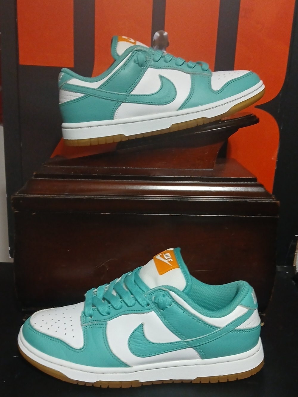 Nike Dunk Low "TEAL ZEAL" 2022 Womens Size-7, 100%AUTHENTIC!
